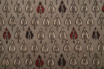 Cotton Cambric Jahota Block Printed Fabric