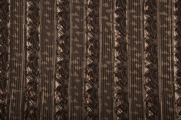 Cotton Cambric Jahota Block Printed Fabric