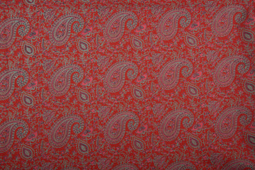 Cotton Cambric Traditional Block Printed Fabric