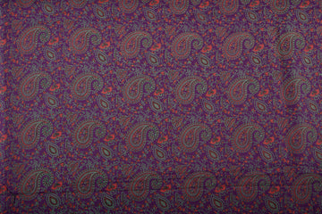 Cotton Cambric Traditional Block Print