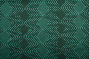 Cotton Cambric Dabu Block Printed Fabric