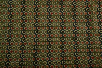 Cotton Cambric Dabu Block Printed Fabric