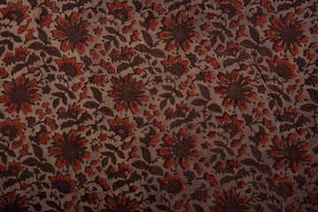 Modal Fabric Dabu Block Printed