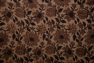 Modal Fabric Dabu Block Printed