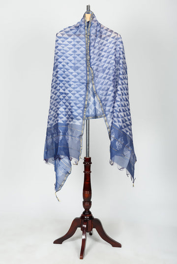 Traditional Chanderi Shibhori Dupatta