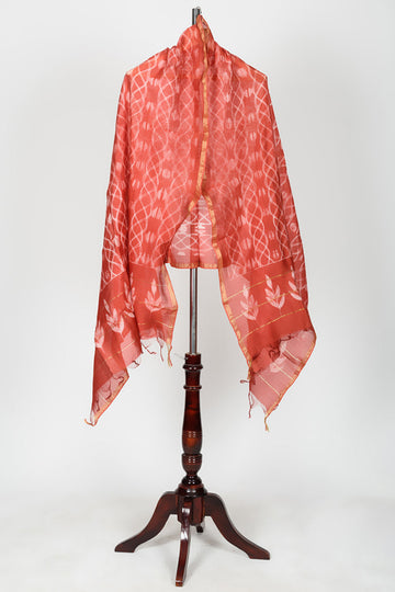 Traditional Chanderi Shibhori Dupatta