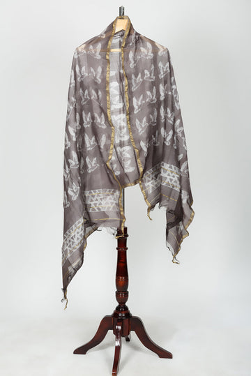 Traditional Chanderi Shibhori Dupatta