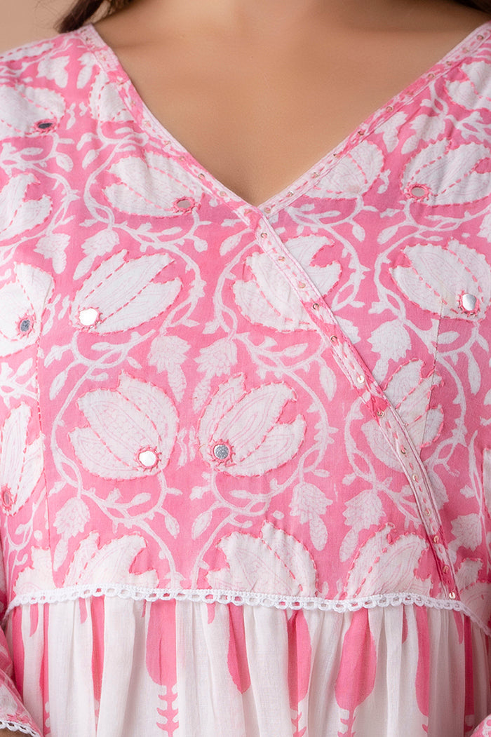 Block Printed Dress