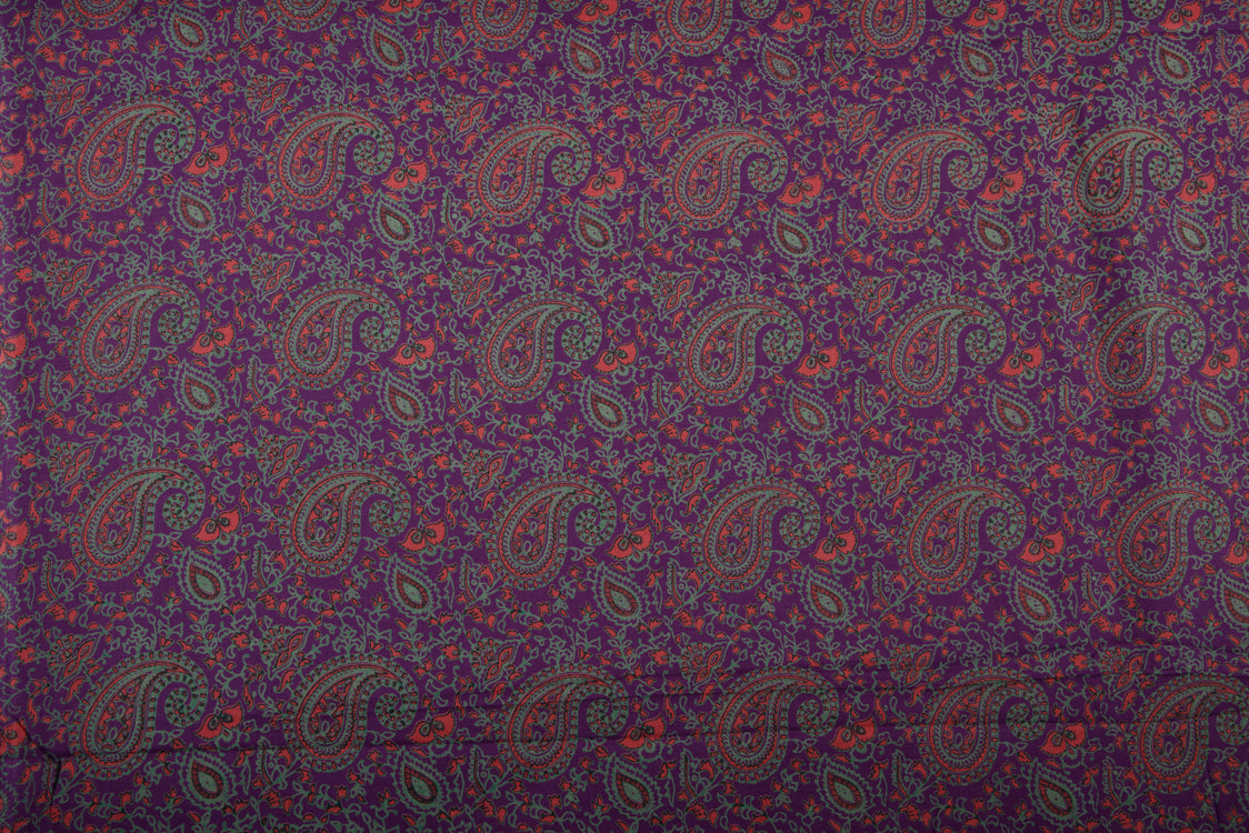 Cotton Cambric Traditional Block Print