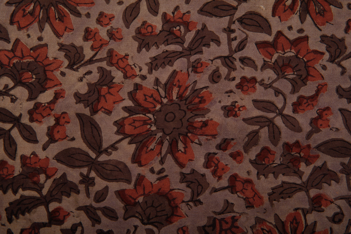 Modal Fabric Dabu Block Printed