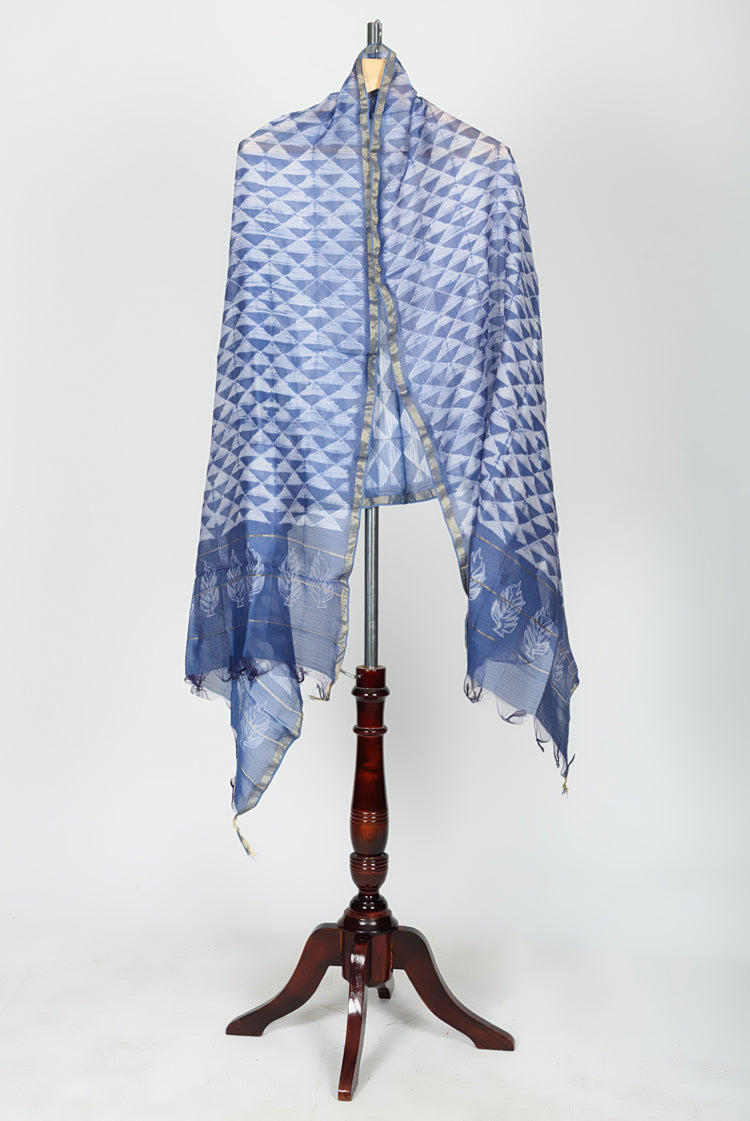 Traditional Chanderi Shibhori Dupatta