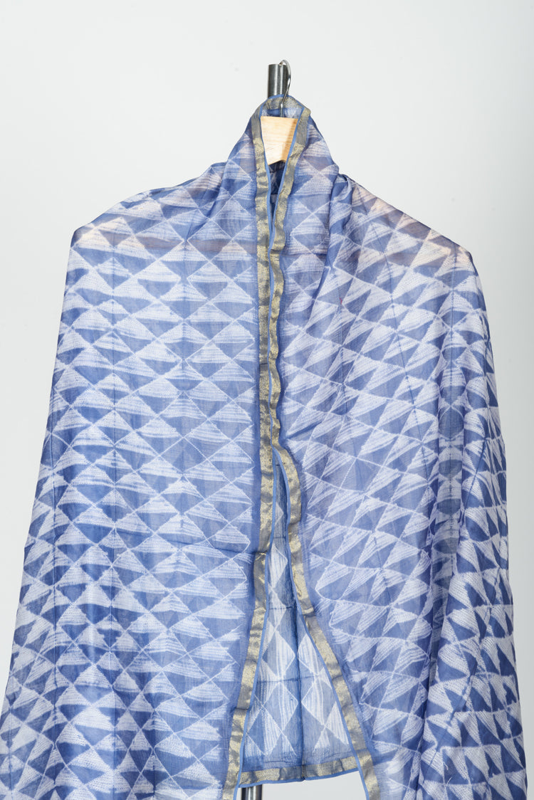 Traditional Chanderi Shibhori Dupatta