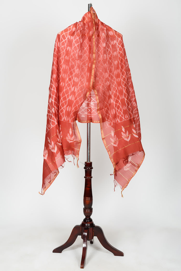 Traditional Chanderi Shibhori Dupatta