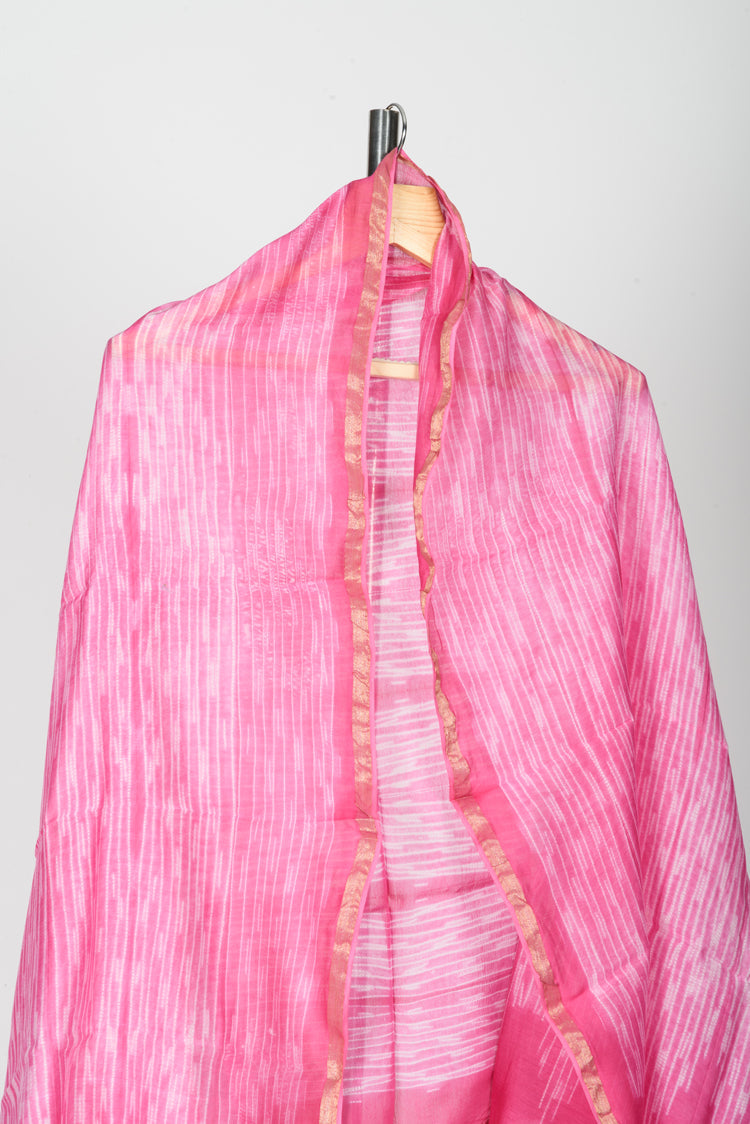 Traditional Chanderi Shibhori Dupatta
