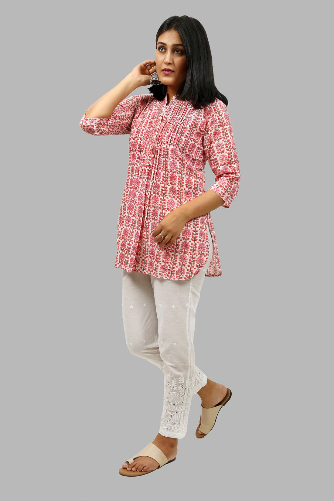 Pleated Top