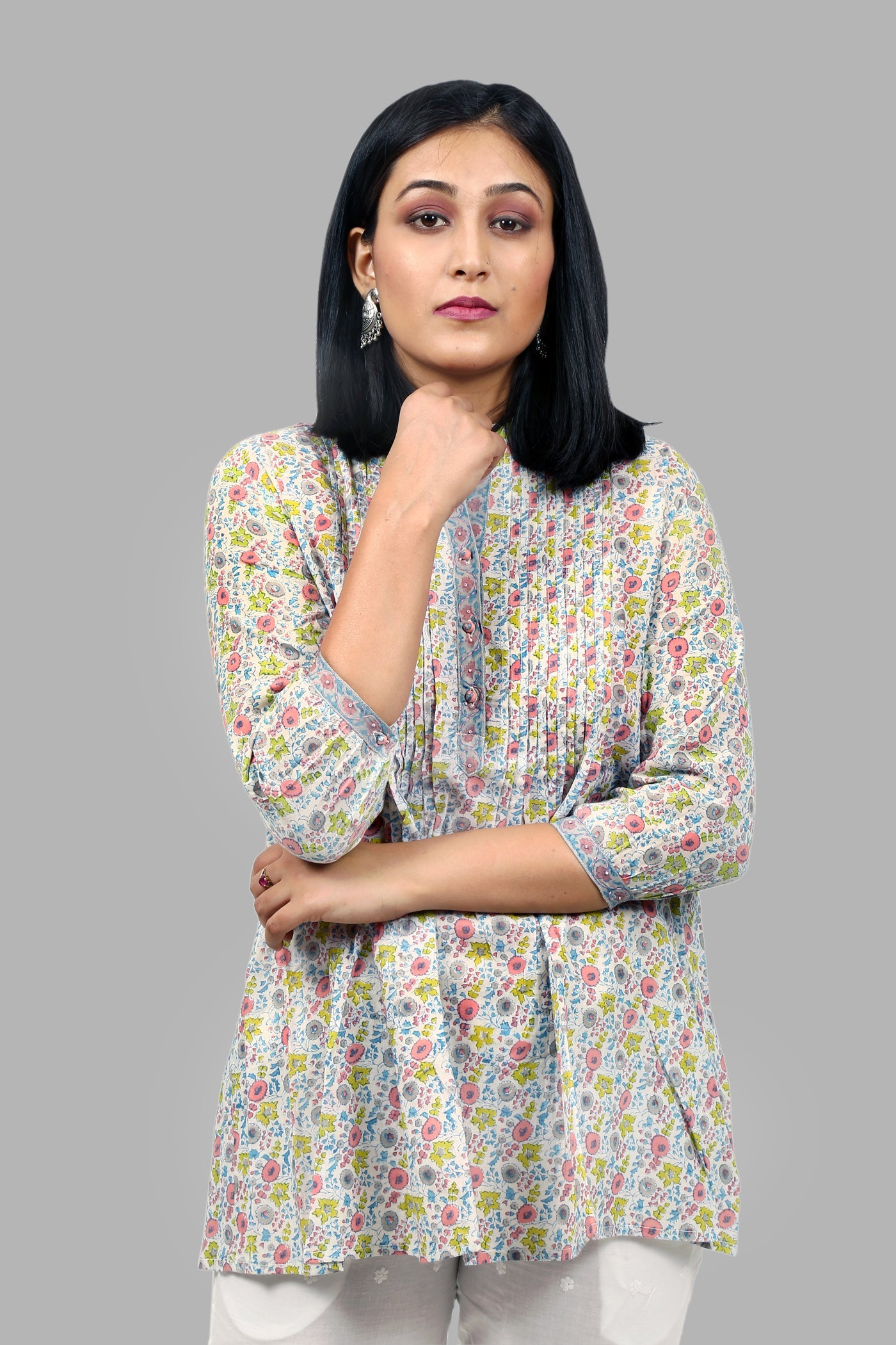 Pleated Top