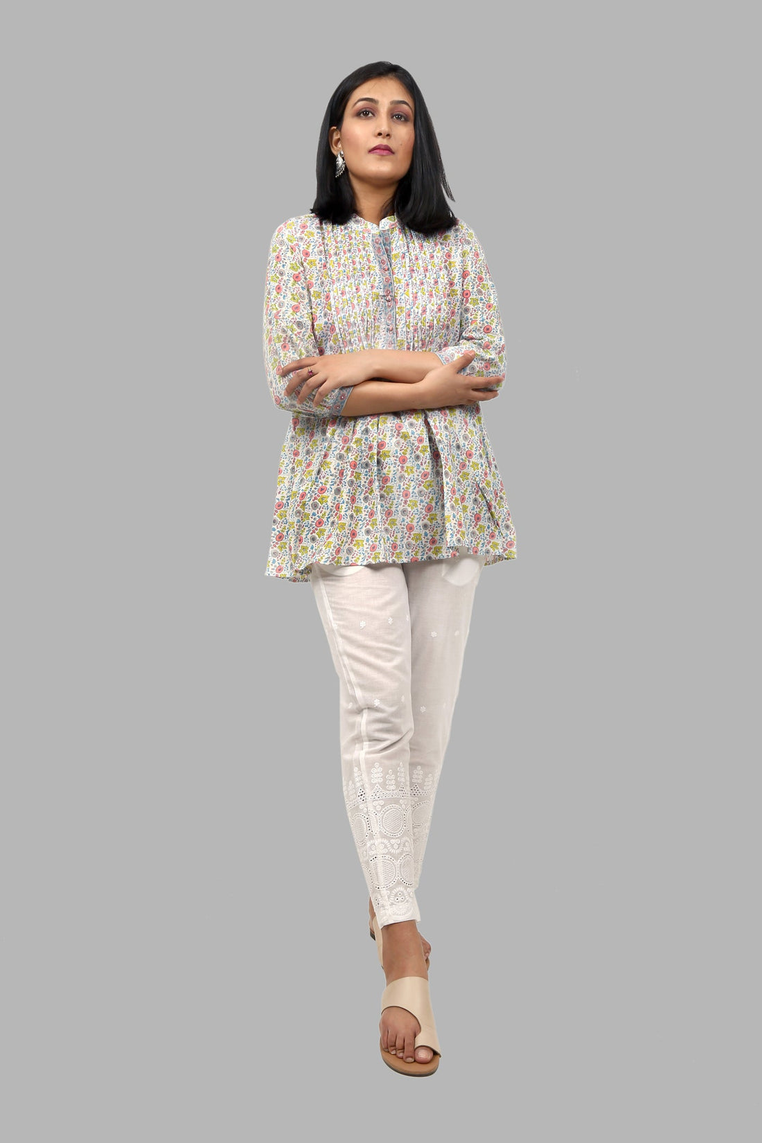 Pleated Top