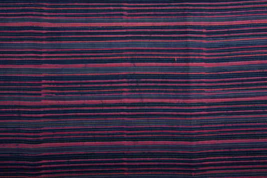 Cotton Katha Fabric in Dabu Block Printed