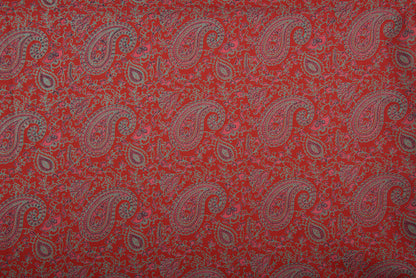 Cotton Cambric Traditional Block Printed Fabric