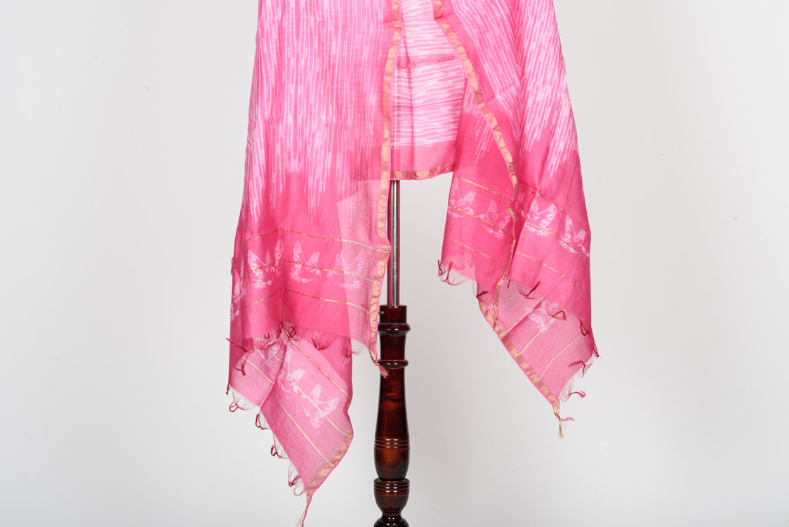 Traditional Chanderi Shibhori Dupatta